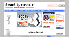 Desktop Screenshot of fusekle.cz