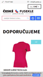 Mobile Screenshot of fusekle.cz