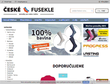 Tablet Screenshot of fusekle.cz